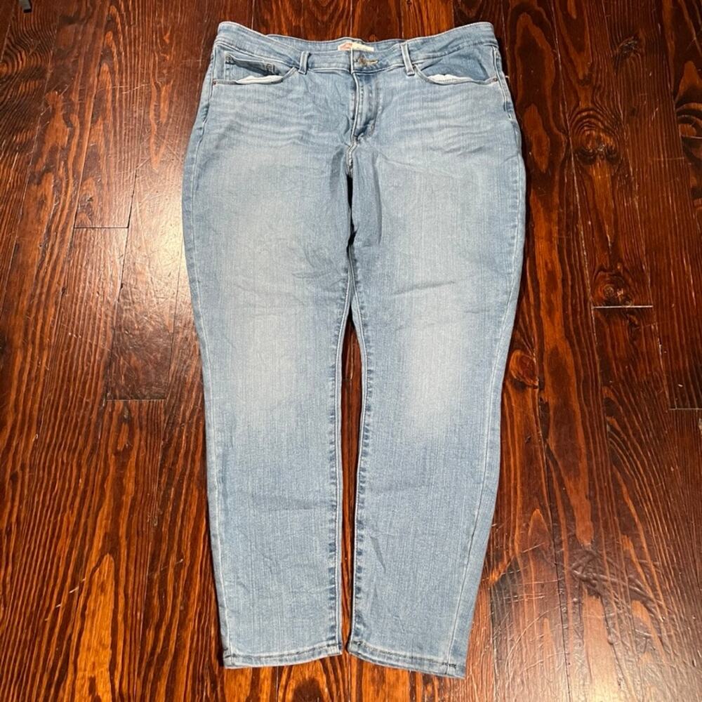 Signature Levi Strauss 14 Y2K Jeans Blue Skinny